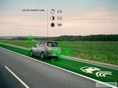 Тестирование дороги для зарядки электромобилей в США