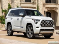 Долговечность автомобилей Toyota: Sequoia на первом месте