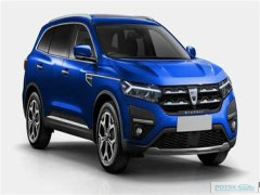 Новый кроссовер Dacia на подходе: первые подробности