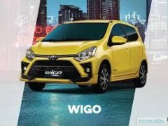 Toyota зарегистрировала название Wigo в России