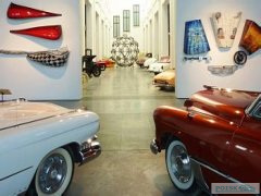 Автомобильный музей в Малаге: уют в мире раритетов