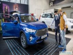 Рост популярности китайских автомобилей в Великобритании