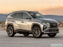 Hyundai Tucson 2026 года: новый конкурент для RAV4