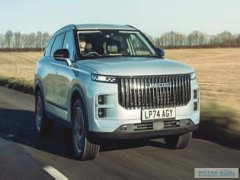 Китайский кроссовер Jaecoo 7 завоевывает Великобританию