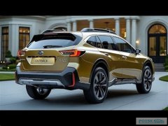Новый Subaru Outback 2026: обновленный дизайн и характеристики