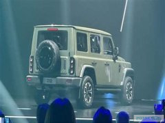 Трехдверный внедорожник BAW 212 появится в России