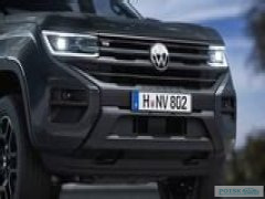 Анонс Volkswagen Amarok Dark Label для Южной Африки