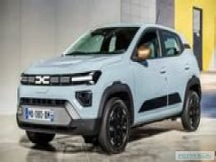 Обновленный Dacia Spring 2026: мощность и доступность
