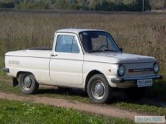История пикапа ЗАЗ-968МП: уникальный артефакт времени