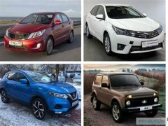 Лучшие автомобили до 10 тыс. фунтов на британском рынке