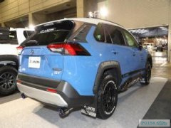 JAOS представила новый тюнинг для Toyota RAV4 Adventure