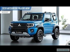 Возрождение Mitsubishi Pajero Mini: новый взгляд на компактный внедорожник