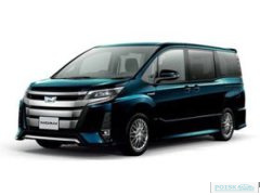 Обновление минивэна Toyota Noah