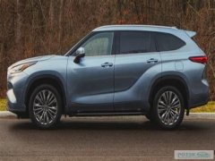 Toyota отзывает 550 тысяч кроссоверов Highlander из-за проблем с сиденьями