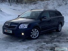 Toyota регистрирует товарный знак Avensis в России