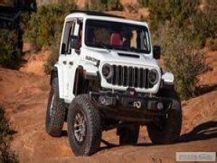 Jeep Wrangler улучшил безопасность и получил высокую оценку в тестах IIHS