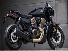 Harley-Davidson представляет новый концепт RMCR в стиле кафе-рейсер