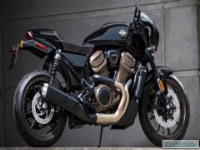 Harley-Davidson представляет новый концепт RMCR в стиле кафе-рейсер