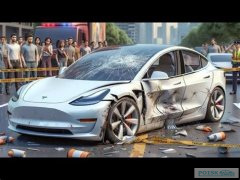 Истории о повреждениях Tesla: последствия необдуманных действий водителей