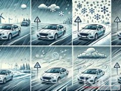 Советы по безопасному вождению в условиях гололеда