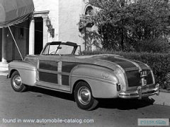 Легендарный Mercury Sportsman: Символ поствоенного времени