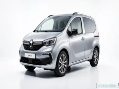 Renault представила рендеры рестайлинга Kangoo 2027 года