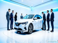 Renault представила обновленный электромобиль Megane E-Tech