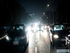 Фары встречных машин: проблема ослепления водителей