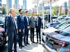 Эксперты выявили электрокары с меньшим запасом хода