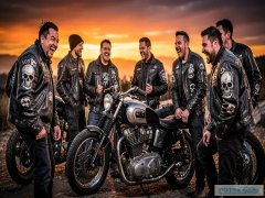 Почему череп стал символом байкеров и его значение в культуре