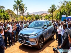 Dongfeng 06: новый электрокроссовер стартовал в ЮАР