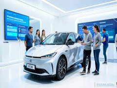 Первый российский электромобиль «Атом» доступен по подписке