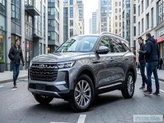 В России начали продавать обновленный китайский внедорожник BAW 212 Т01