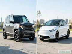 Rivian R2 показали рядом с Tesla Model Y: сравнение SUV 2026 года