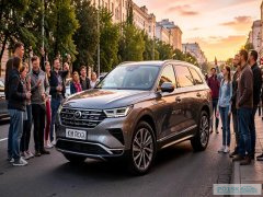 KGM Rexton: семиместный внедорожник поступил в продажу в России