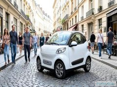 Новый городский автомобиль Aixam Easy во Франции от 10 500 евро без прав