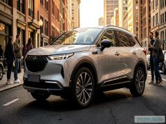 Wuling Starlight L — новый большой бюджетный кроссовер GM