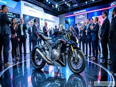 Kawasaki представила водородный двигатель для мотоциклов на EICMA-2023