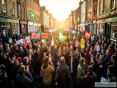 Массовые протесты в Ирландии из-за роста цен на топливо