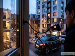 Зарядка электромобиля из окна: что нужно знать