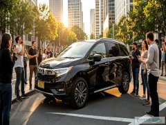 Honda запускает предзаказ на Pilot Black Edition 2026 года