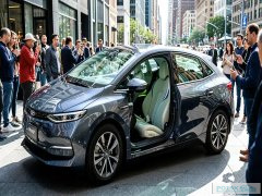 Обновленный BYD Atto 3 с новым интерьером и батареями выйдет в мае