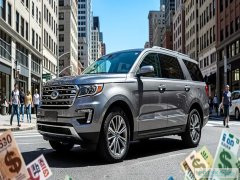 Ford Expedition Max теряет более половины стоимости за 5 лет