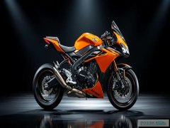 КТМ представила спортбайк 1390 Super Duke RR 2026