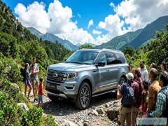 Ford обновил внедорожник Expedition 2027 к 30-летию модели