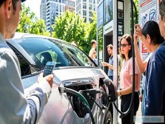 Зарядка электромобиля: легальные способы и возможные штрафы