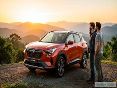 Suzuki Vitara 2025: лучший выбор в сегменте кроссоверов B-SUV