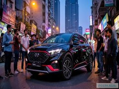 Hyundai представила кроссовер Venue Knight Edition в Индии