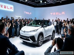 Tesla представит новый компактный электрокроссовер