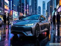 Volkswagen представил агрессивный электроседан ID. Unyx 09 для Китая